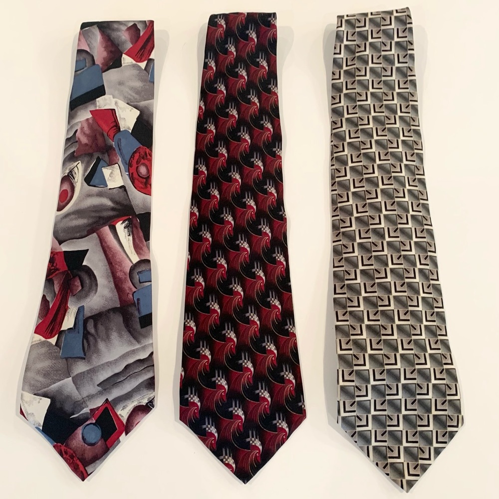 Pierre Cardin | Vintage Ties | 100% Silk